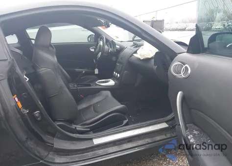 2006 Nissan 350Z Grand Touring из США, поврежденный, VIN JN1AZ34E36M351748